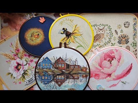 Видео: 15. ГОТОВЫЕ работы, ПРОДВИЖЕНИЯ текущих ПРОЦЕССОВ и старты. Panna, Овен, Чудесная игла, Совиный лес