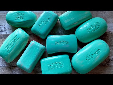 Видео: ASMR Soap cutting | Soap Carving|Резка мыла  | ASMR