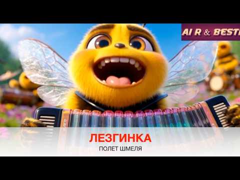 Видео: Полёт шмеля - Лезгинка 🚀