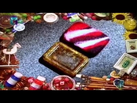 Видео: Мыловарение и мокрое валяние. Делаем симпатичную и полезную для здоровья мыло-мочалку. Мастер класс