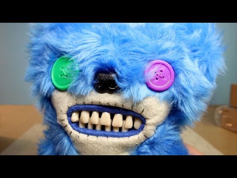 Видео: ИГРУШКИ С НАСТОЯЩИМИ ЗУБАМИ FUGGLER