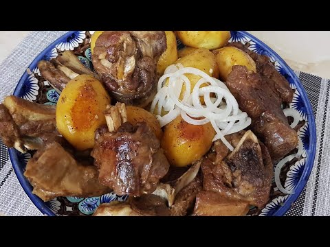 Видео: Вкуснейший Казан Кебаб 💯из баранины! Как сделать так чтобы картошка не развалилась!