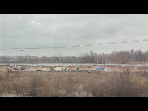 Видео: Строительство новой дороги в московскои районе Молжаниново. 