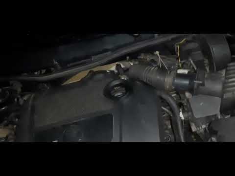 Видео: Выгнать воздух из печки 1.6 BFQ