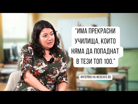Видео: Нели Колева от "Заедно в час": Класацията "100-те най-добри училища в България" е мит
