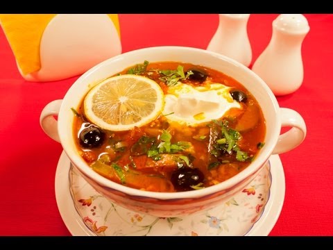 Видео: Солянка сборная видео рецепт