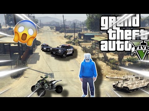 Видео: ПОГОНЯ ОТ ПОЛИЦИИ В ГТА 5 #1 СЕРИЯ (почти)