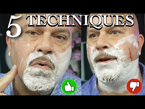 Видео: Как бриться безопасной бритвой, не порезавшись