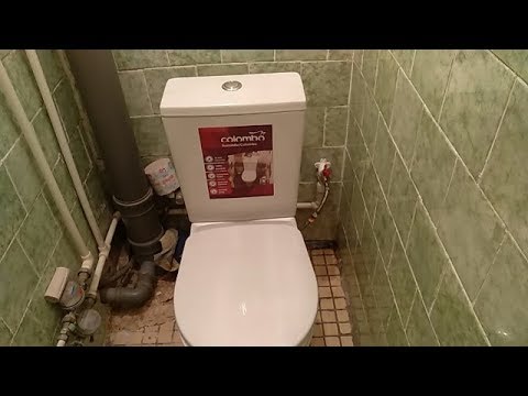 Видео: ...А вы такое слышали...жесть. Тенденция лопаться у бачков "Коломбо".