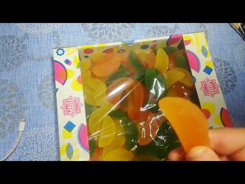 Видео: АСМР ИТИНГ 💤кушаем мармелад приятный шёпот #asmr #итинг