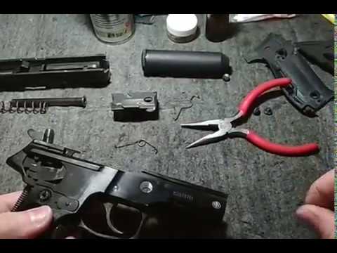 Видео: Sig P226 - чистка с разборкой рамки