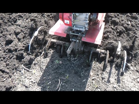 Видео: Фрезы каракатицы ,испытание на огороде