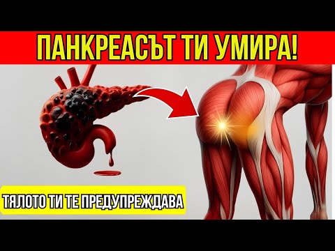 Видео: 8 Ранни Симптома на Рак на Панкреаса 🚨 Не ги игнорирайте!
