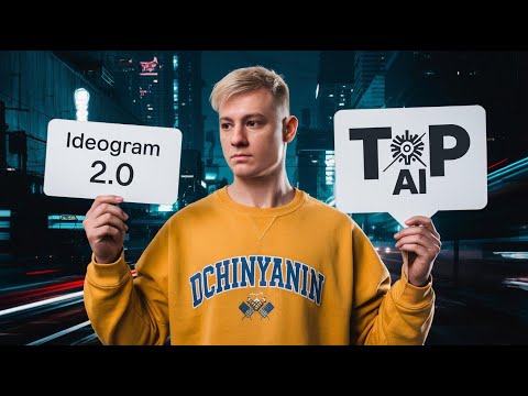 Видео: IDEOGRAM 2 0 - Топовая НЕЙРОНКА для КАРТИНОК