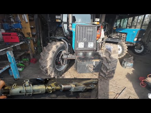 Видео: Повне ТО Мтз 1025.2! Нові розтяжки, добавка ящика.