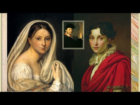 Видео: Забытый художник А.Варнек, герои его портретов (Балерина Колосова, скульптор Мартос, граф Строганов)