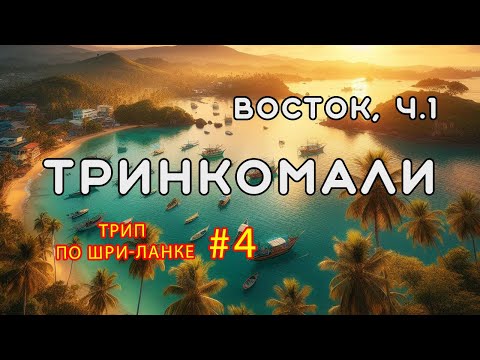 Видео: Тринкомали. Восток Шри-Ланки, часть 1. Трип по Шри-Ланке #4