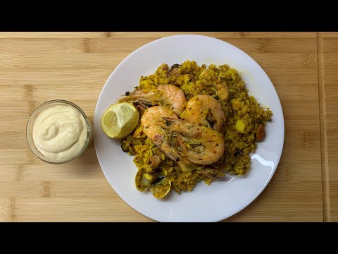 Видео: Паелья дома  Paella homemade ENG  RUS  SUB