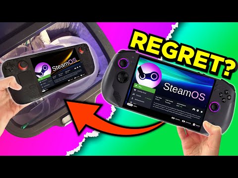 Видео: Steam Deck OLED против Legion Go S Z2 Go: правильный ли выбор я сделал?