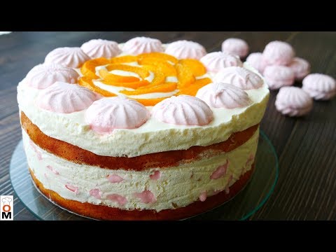 Видео: Зефирный ТОРТ | ВКУС КЛУБНИЧНОГО МОРОЖЕНОГО