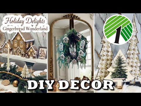 Видео: 10+ идей по изготовлению имбирных пряников в стиле «Долларовая елочка»: приобретите Pottery Barn....