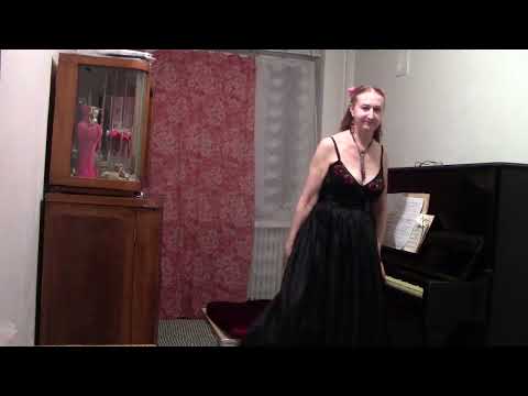 Видео: Нэтэниэль поёт арию Маргариты с жемчугом ,,Фауст,,Гуно .Архив бездомной уничтоженной Балерины