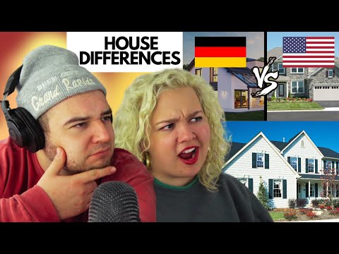 Видео: Немецкие дома против американских (часть 1) | Видео с реакцией пары