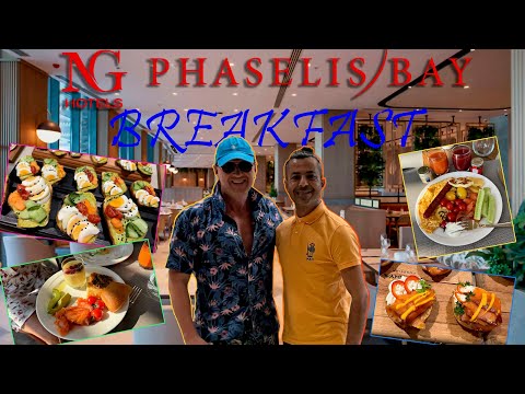 Видео: NG PHASELIS BAY🇹🇷/ BREAKFAST🍓🍳🥨🧀🧇☕️/ ЗАВТРАК В ГЛАВНОМ РЕСТОРАНЕ