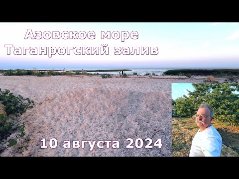 Видео: Новобессергеневка, Неклиновский район, Ростовская область, 10 августа 2024 года.