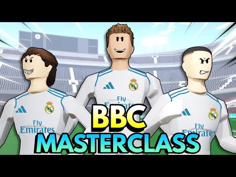 Видео: Роналду, Бензема, Бэйл в реалистичном уличном футболе! (Roblox)