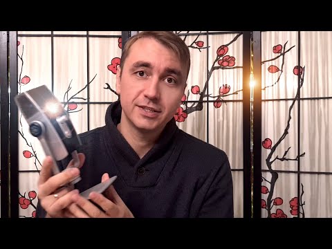 Видео: МОЙ НОВЫЙ МИКРОФОН ДЛЯ АСМР !