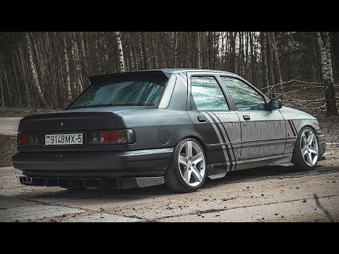 Видео: Сделал прямоточный Выхлоп из Огнетушителя - Ford Sierra 2.0