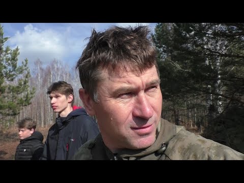 Видео: СХОДИЛИ В ЛЕС НА РАЗВЕДКУ В ПОИСКАХ ГРИБОВ! Лес проснулся! Река ПРИРОДА!
