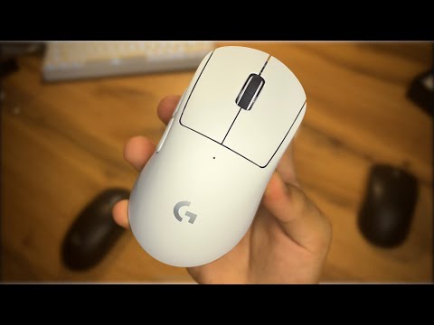 Видео: ⚫Logitech G PRO X 2 DEX⚪ | Титул самой странной мыши за год