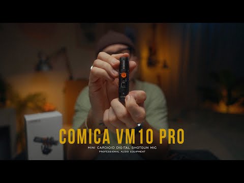 Видео: COMICA VM10 PRO | Бюджетный микрофон-пушка для БЛОГЕРА