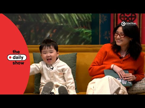 Видео: The Daily Show | Б.Гийхнар | Хүүхдийн баярын тусгай зочин