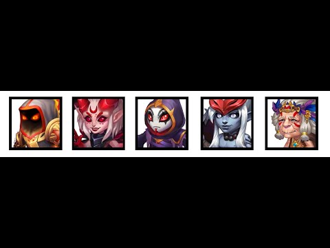 Видео: Хроники Хаоса. Мобильная. #780. Защитный пак. Астарот - КсеШа - Безликий - Эйден - Марта