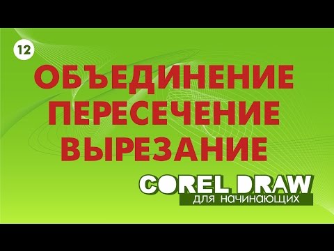 Видео: ОБЪЕДИНЕНИЕ ОБЪЕКТОВ. Corel DRAW. Уроки корел для начинающих