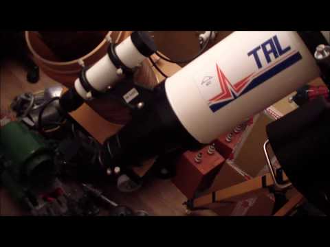 Видео: Телескоп ТАЛ-100RS (мини-обзор)
