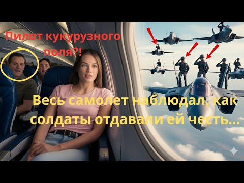 Видео: Она была всего лишь кукурузной лётчицей — пока F-35 не распознали её позывной “Viper #reallifestory