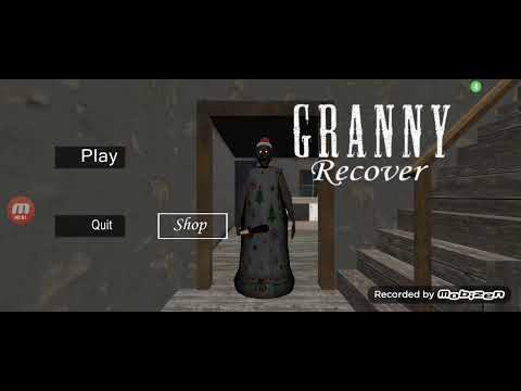 Видео: Granny recover 1.0 прохождение против бабки