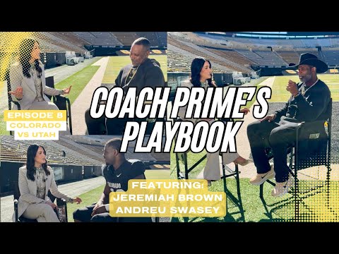 Видео: ЭПИЗОД 8: Тренер Прайм, Тренер Суоси, Джеремайя Браун