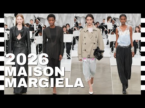 Видео: ✔️ MAISON MARGIELA (Мэзо́н Маржела́) коллекция весна-лето 2026 на Неделе моды в Париже