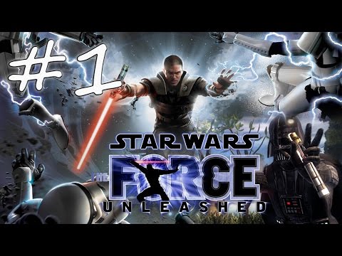 Видео: Прохождение Star Wars: The Force Unleashed (PC) #1 - Кашиик
