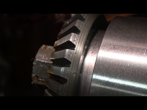 Видео: Как исправить профиль зуба конической шестерни