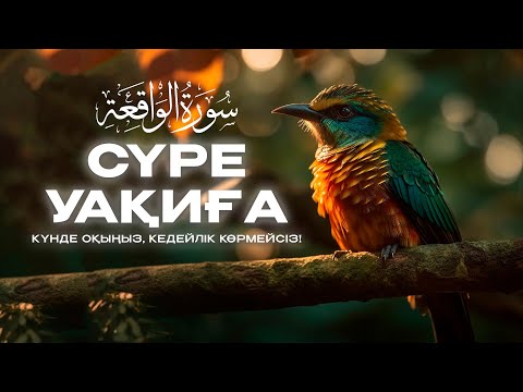 Видео: УАҚИҒА СҮРЕСІ - КҮНДЕ ОҚЫҢЫЗ, КЕДЕЙЛІК КӨРМЕЙСІЗ!
