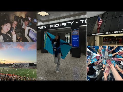 Видео: УЛЕТЕЛА ЖИТЬ В США В 16 лет?🇺🇸|Flex program| Студент по обмену✈️