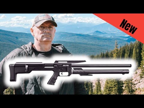 Видео: Пневматическая винтовка Umarex Zelos .25 калибра с предварительной загрузкой и высокоточными пулями