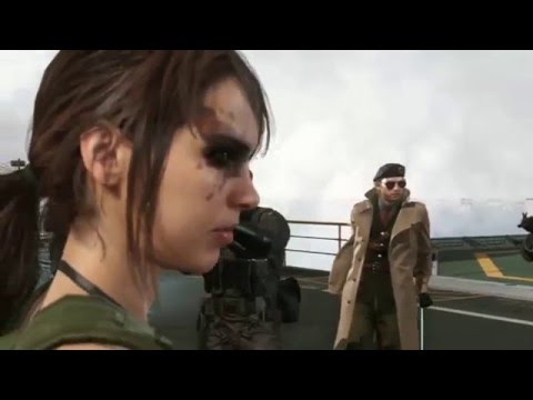 Видео: MGS V. Самый простой способ взять Молчунью (Quiet). Ранг S