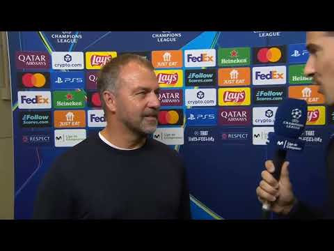 Видео: Флик и Рэшфорд после разгрома в ЛЧ